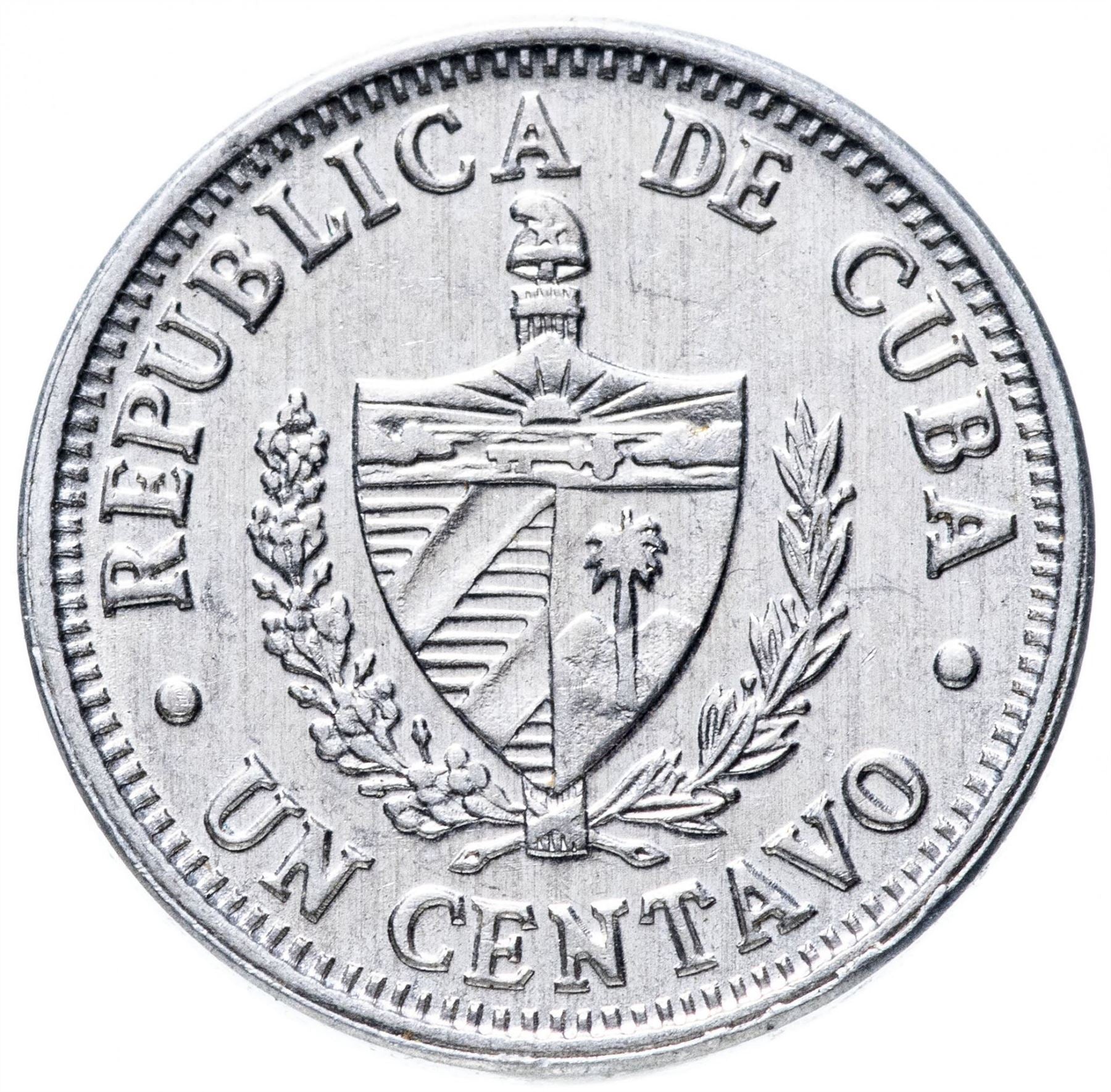 1 Centavo Coin | Patria o Muerte | Km:33.3 | 1998 - 2020