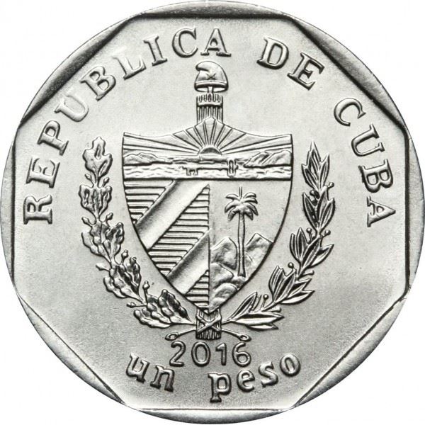 1 Peso Coin | Guamá ville | Km:579 | 1994 - 2018