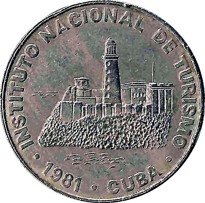 1 Peso Coin | INTUR | Km:421 | 1981