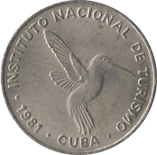 10 Centavos Coin | Without number | INTUR | Km:414 | 1981