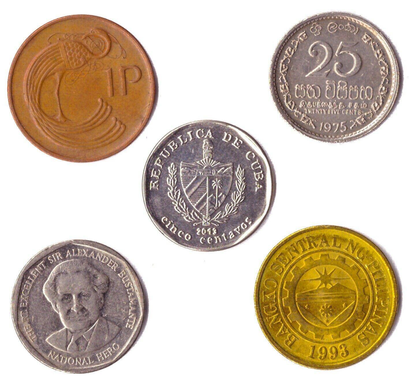 20 Coins | Island Countries | Surrounded By Water | Exotic Sovereign States