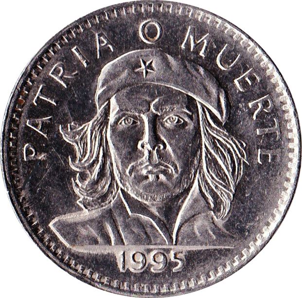 3 Pesos Coin | Che Guevara | Km:346A | 1992 - 2002