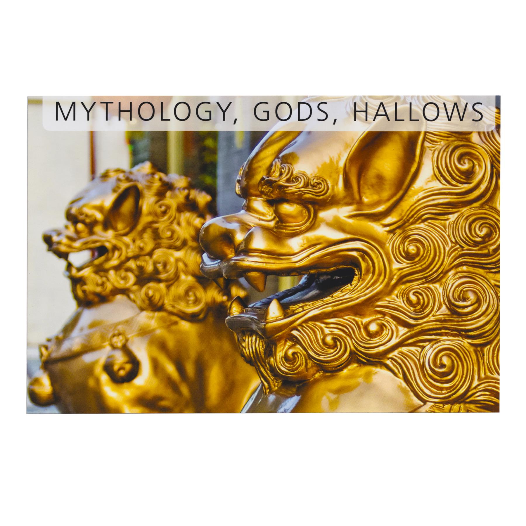 5 Banknote Set | Mythology - Gods & Hallows | Griffins | Chinze | Archangel Gabriel | Pyinsa Rupa