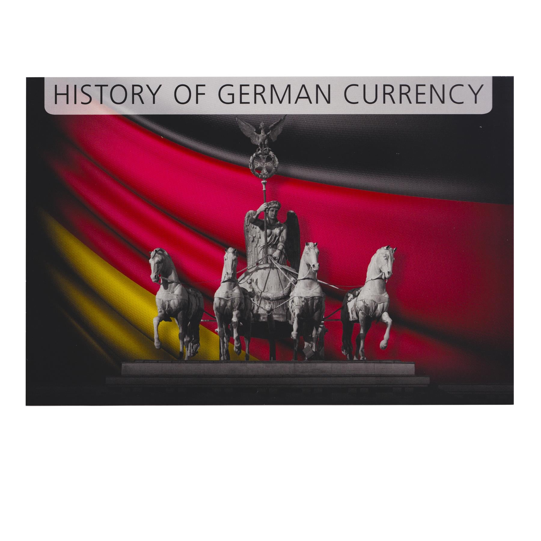 5 German Banknote Set | History of the German Currency | 1910 - 1991