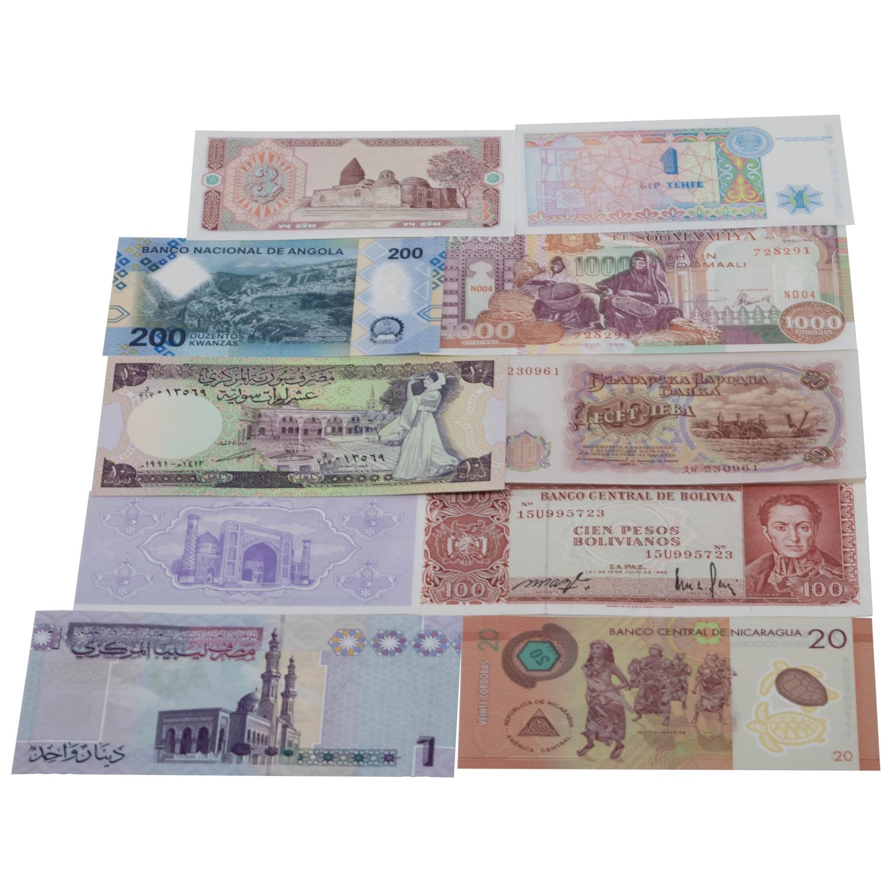 500 Banknotes | 80+ Countries | Valuable Paper Money | UNC