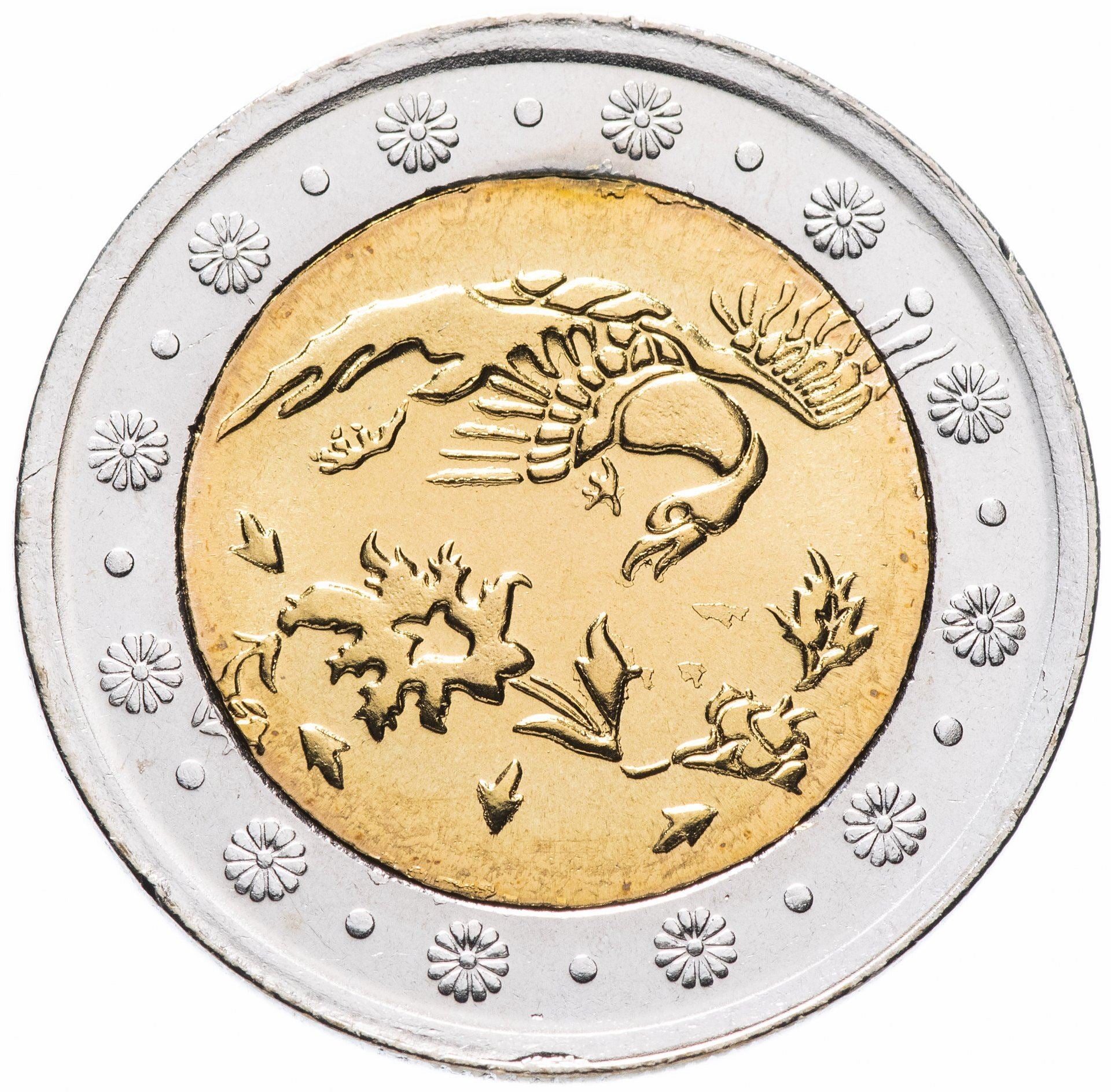 500 | Coin | Mythological bird | Km:1269 | 2004 - 2006