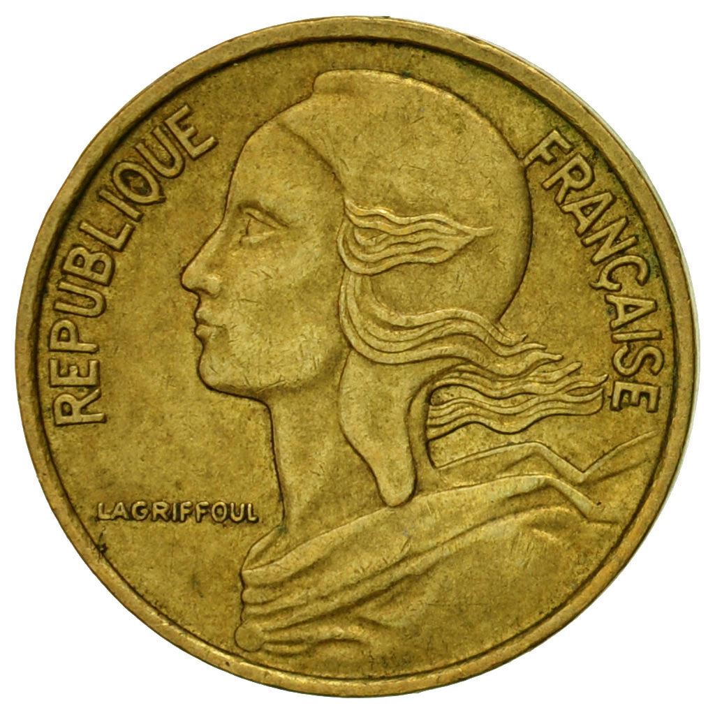 French Coin 5 Centimes | KM933 | France | 1966 - 2001