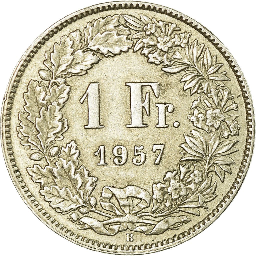 Switzerland Coin Swiss 1 Franc | Helvetia | KM24 | 1875 - 1967