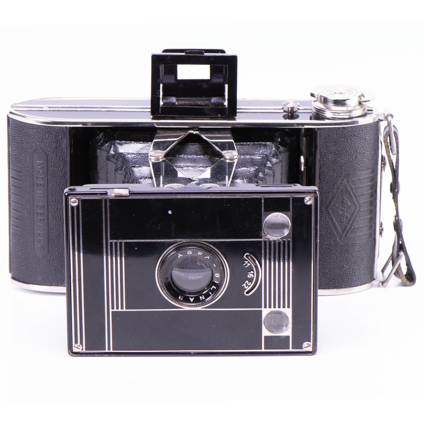 Agfa Billy-Clack No. 74 Camera | Achromat f11 lens | Germany | 1934 - 1940