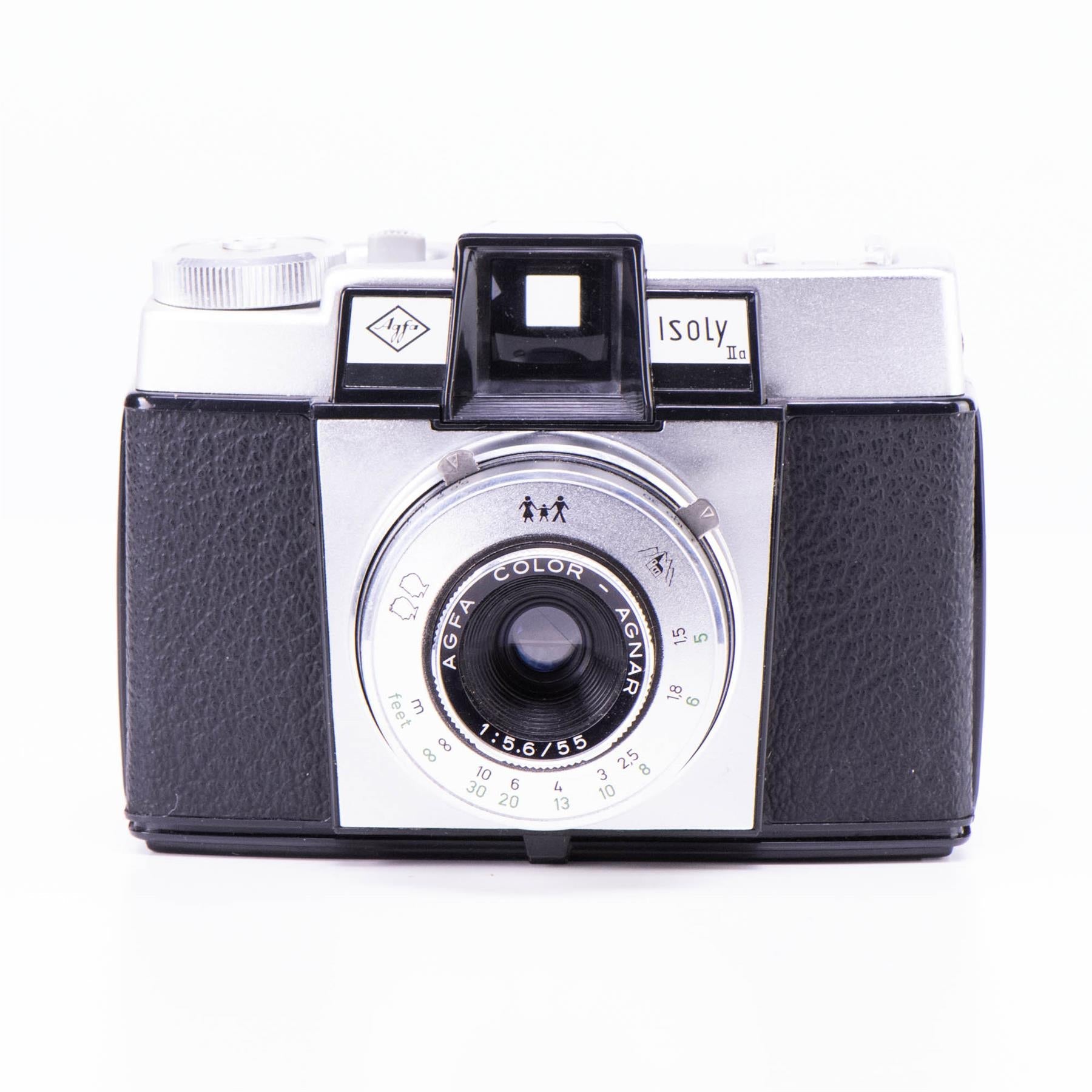 Agfa Isoly 2a Camera | 55mm f5.6 | White | Germany | 1962