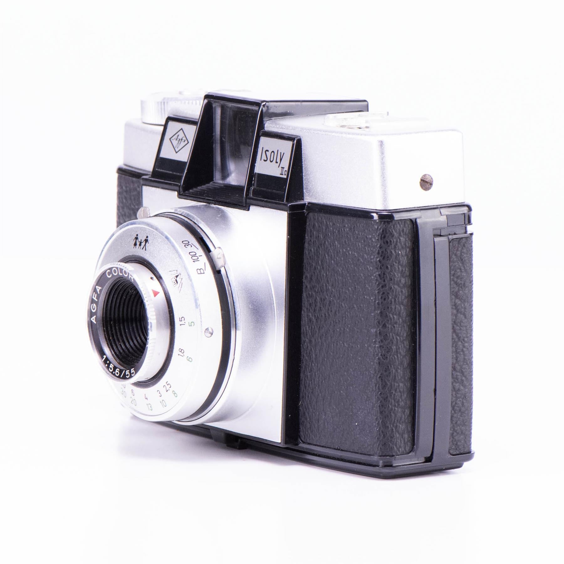 Agfa Isoly 2a Camera | 55mm f5.6 | White | Germany | 1962