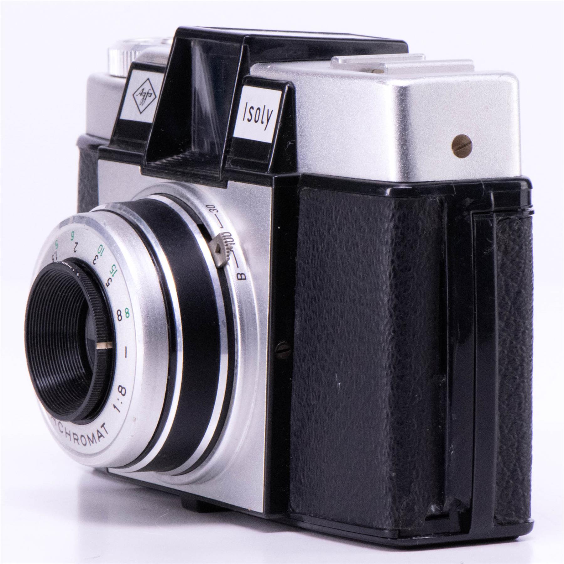 Agfa Isoly Camera | Achromat f8 lens | Whte | Germany | 1960