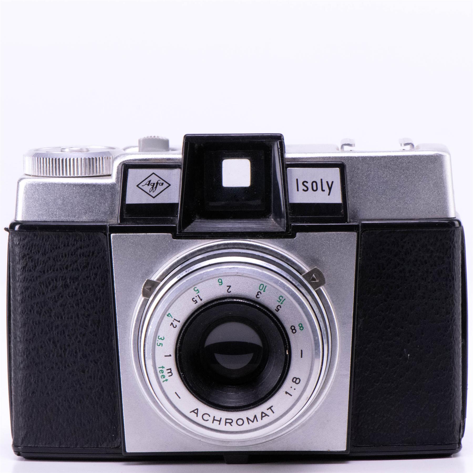 Agfa Isoly Camera | Achromat f8 lens | Whte | Germany | 1960