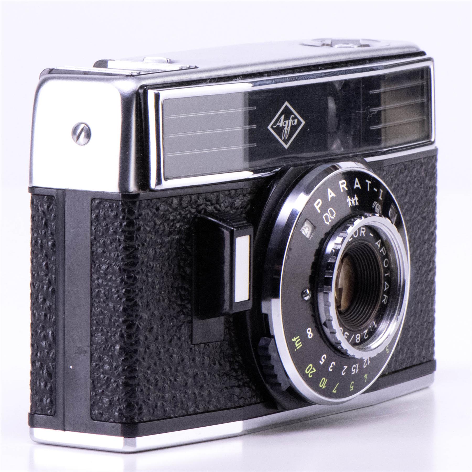 Agfa Parat 1 Camera | Apotar 30mm f2.8 lens | Black | Germany | 1963 - 1968