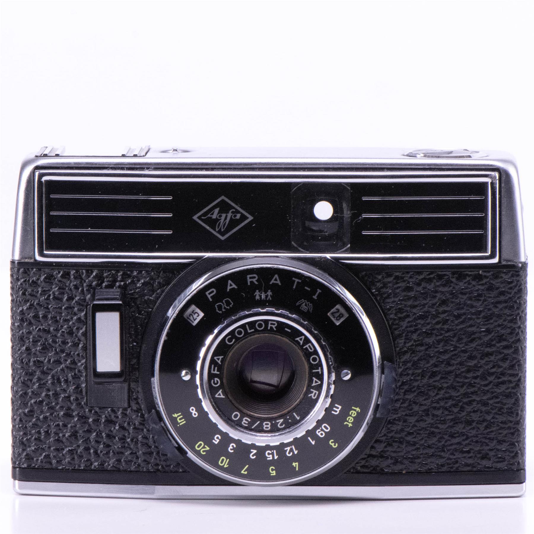 Agfa Parat 1 Camera | Apotar 30mm f2.8 lens | Black | Germany | 1963 - 1968