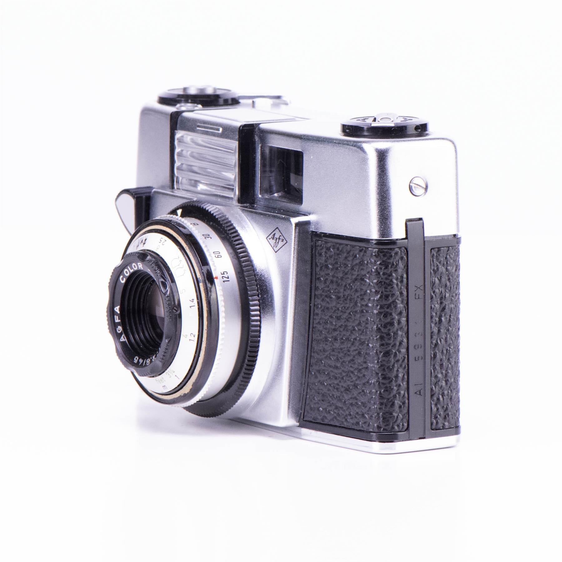 Agfa Silette F Camera | 45mm f2.8 lens | White | Germany | 1963