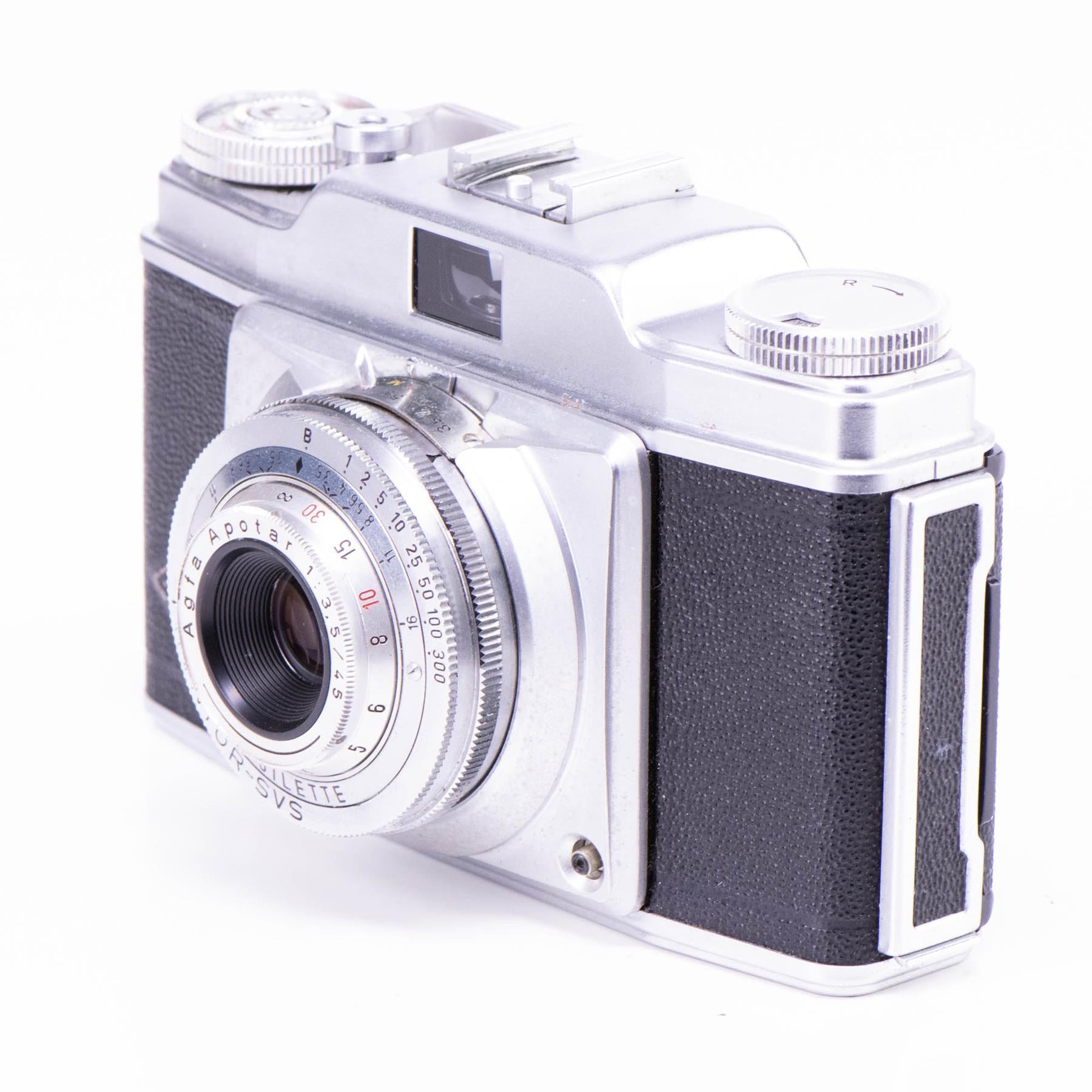 Agfa Silette Prontor-SVS Camera | Apotar 45mm f3.5 lens | Germany | 1953 - 1974