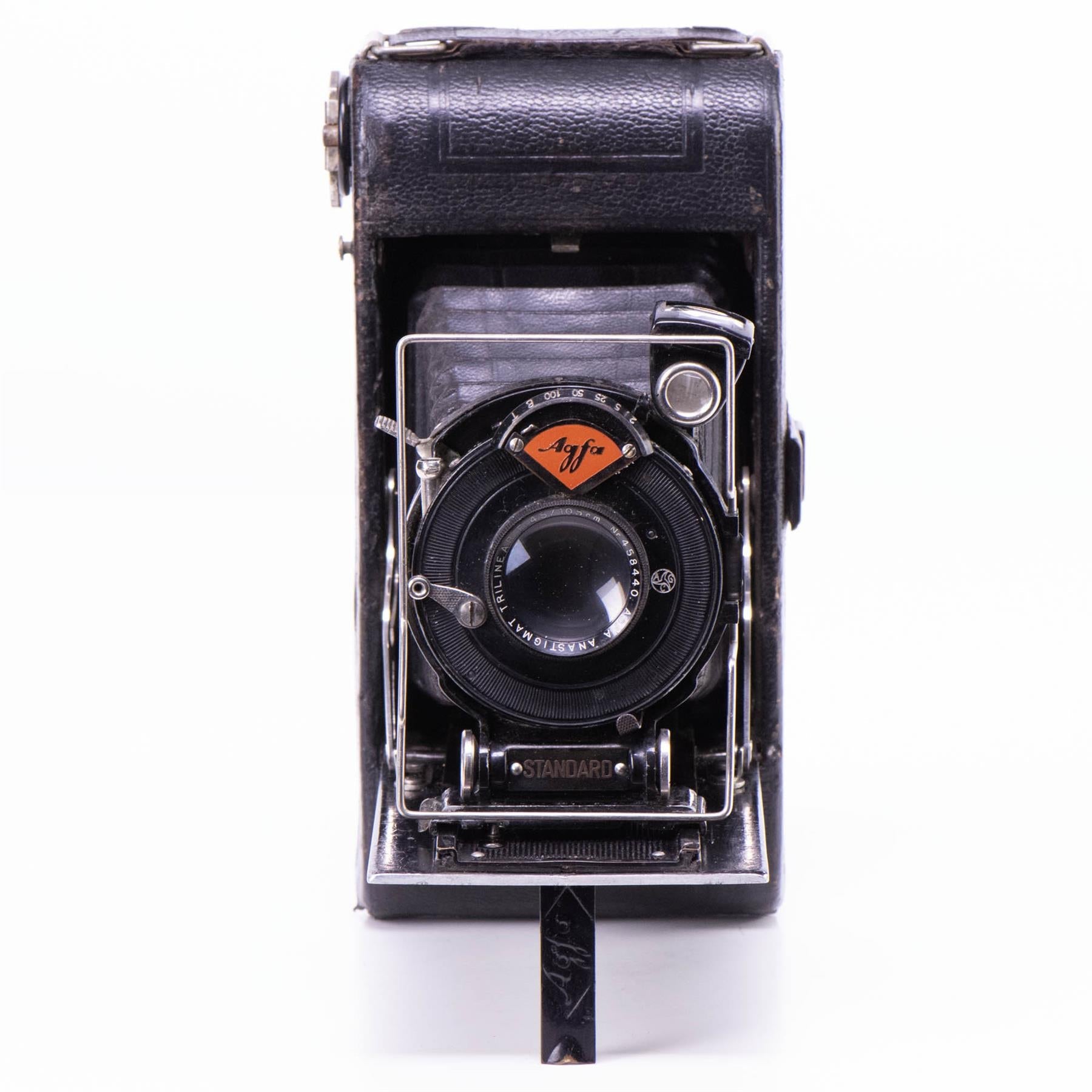 Agfa Standard B2 Camera | Trilenar 105mm f4.5 lens | German | 1926 - 1930