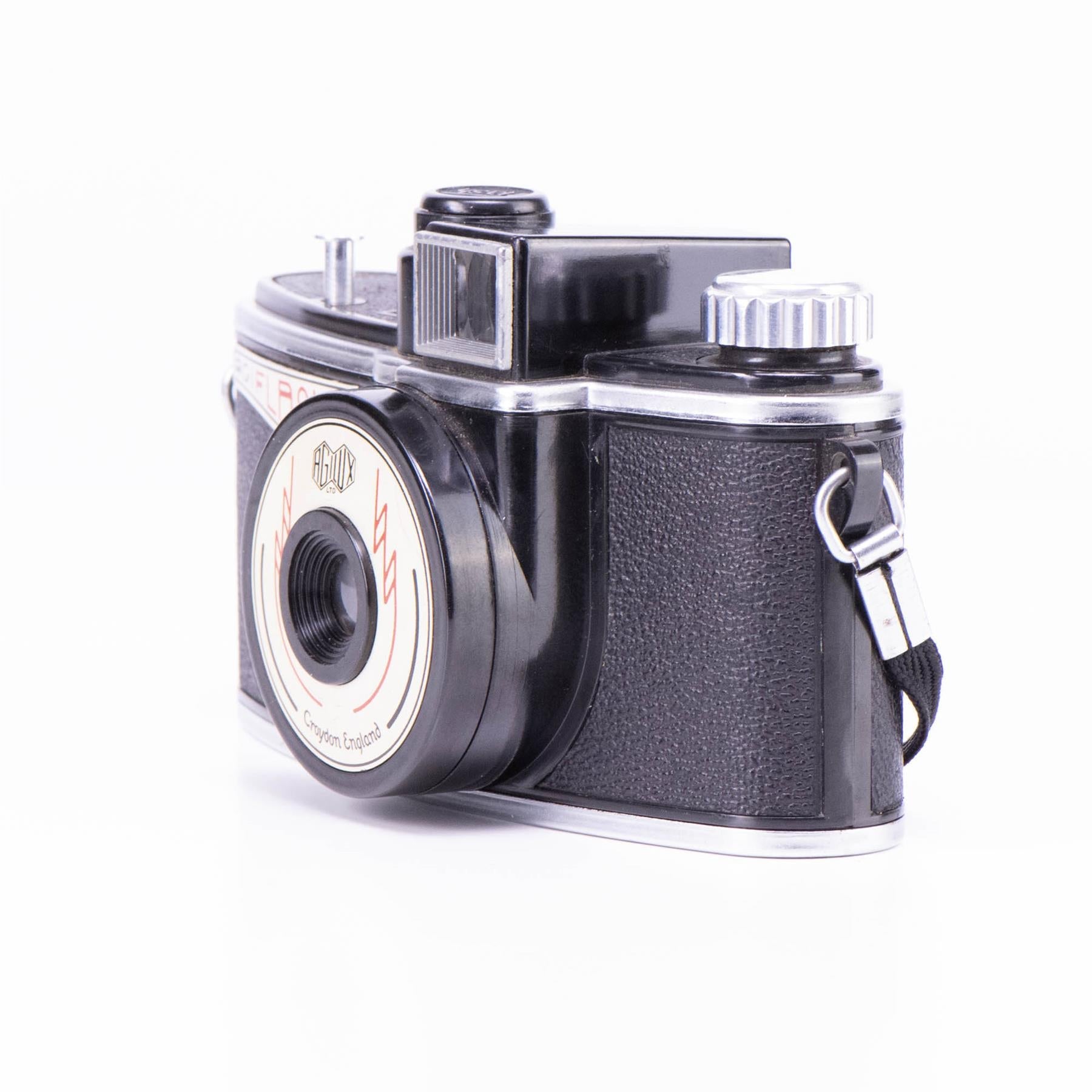 Agilux Agiflash Camera | Black | United Kingdom | 1954 - 1958