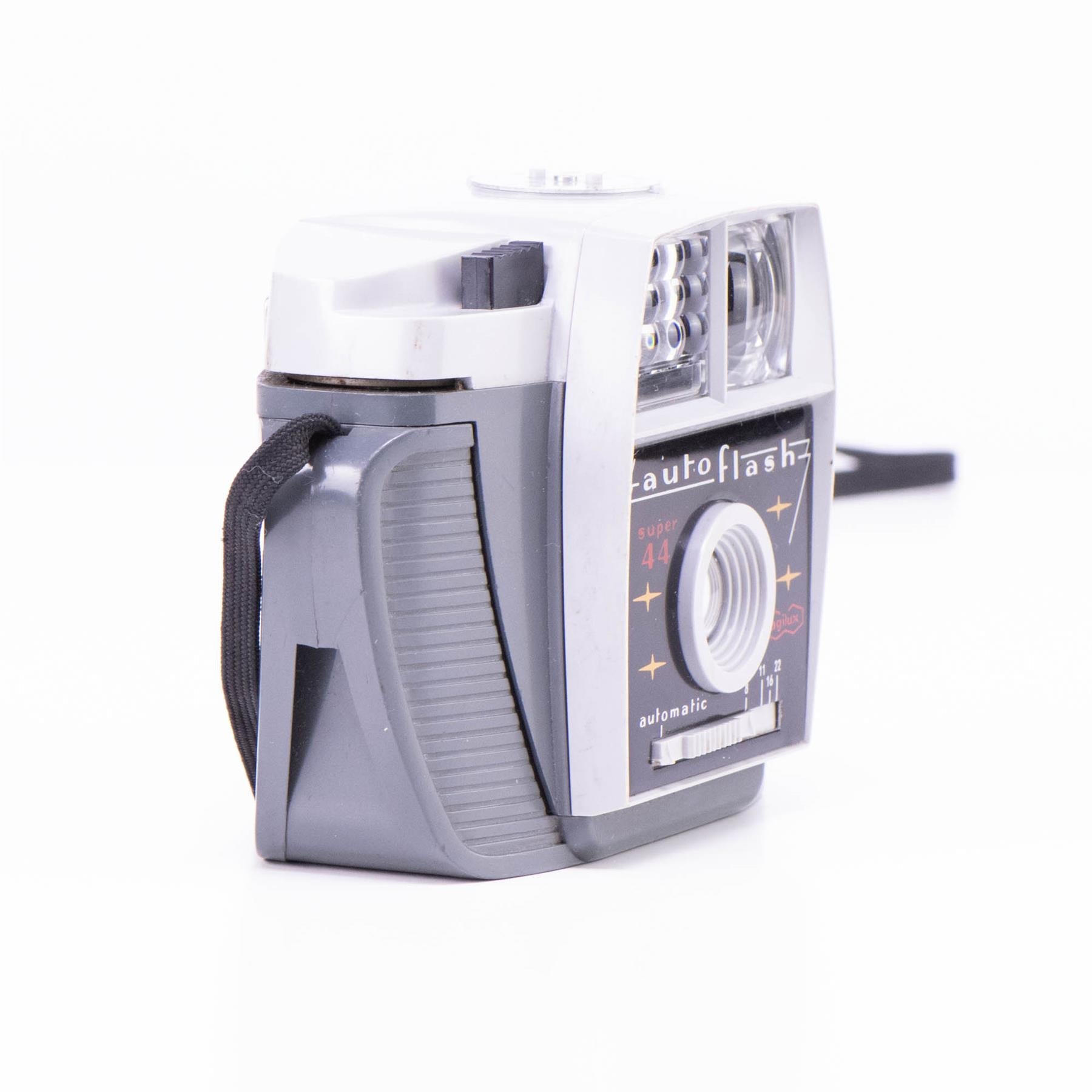 Agilux Autoflash Super 44 Camera | Grey | United Kingdom | 1959 - 1964