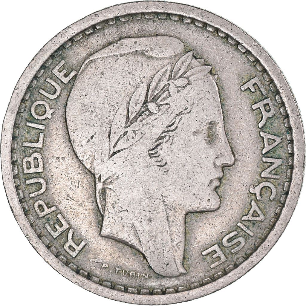 Algeria | 20 Francs Coin | Marianne | Phrygian Cap | KM91 | 1949 - 1956