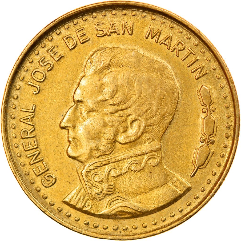 Argentina 100 Pesos | José de San Martín Coin | KM85 | 1978 - 1980