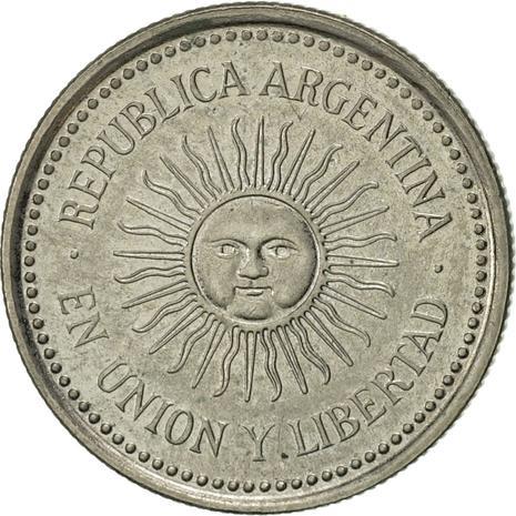 Argentina 5 Centavos Coin | KM109a | 1993 - 1995