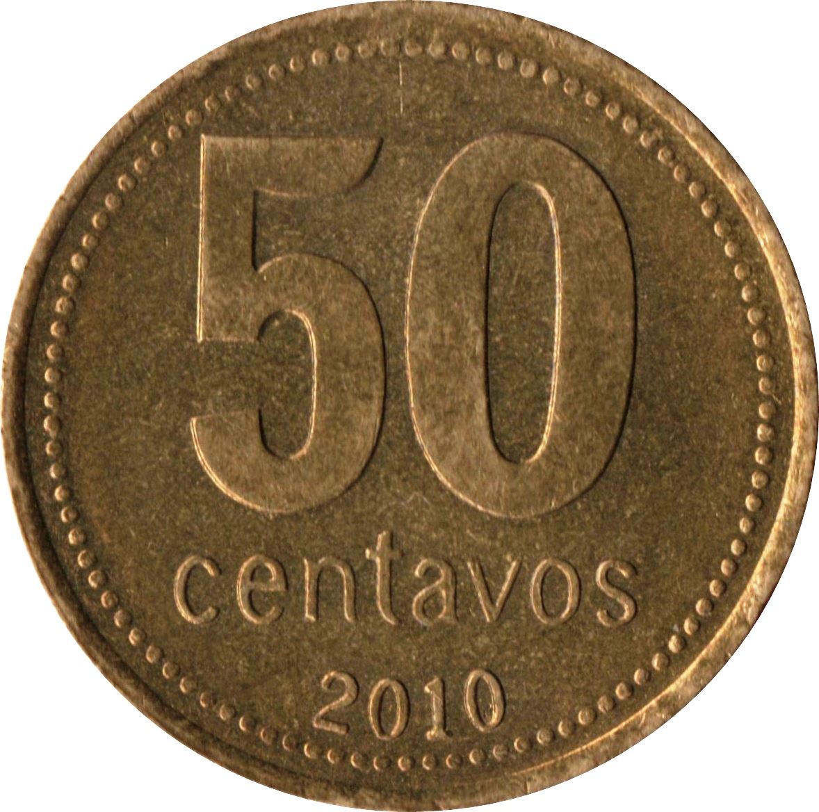 Argentina 50 Centavos | Tucuman Building Coin | KM111 | 1992 - 2010