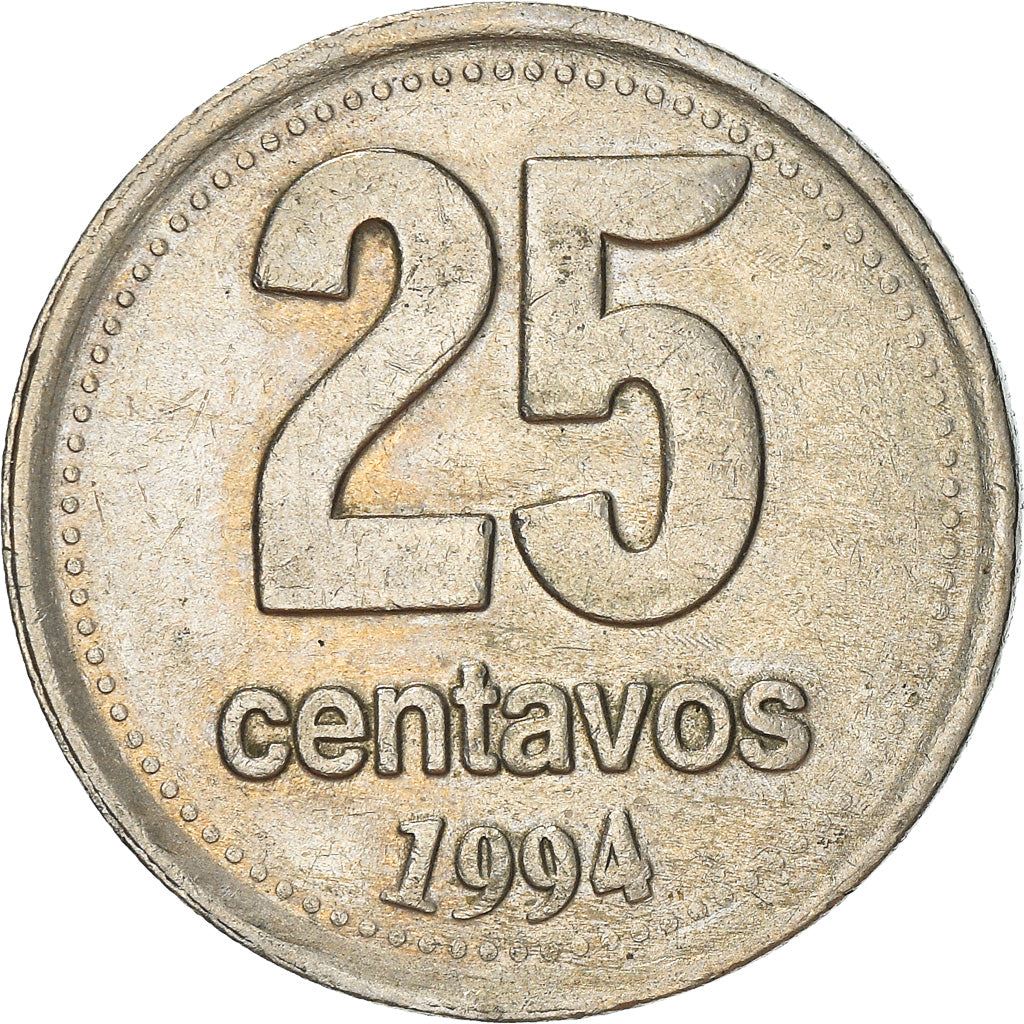 Argentina Coin 25 Centavos | 1993 - 1996