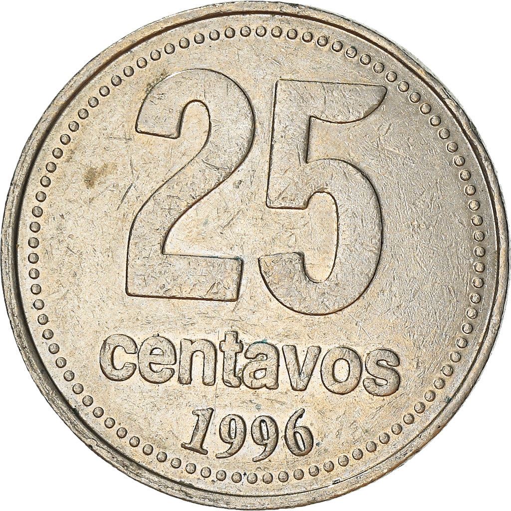 Argentina Coin 25 Centavos | 1993 - 1996