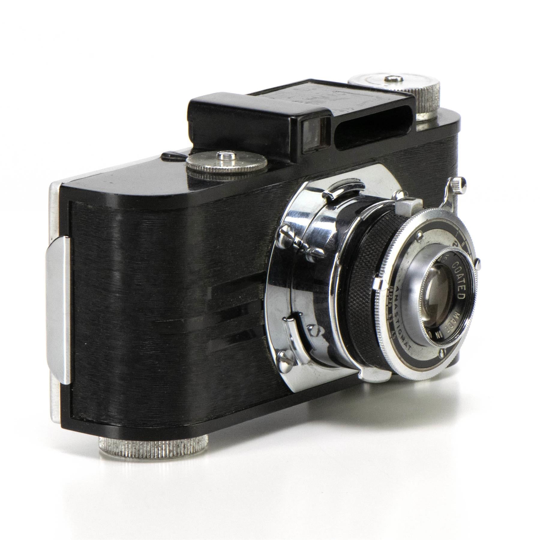 Argus A2B Camera | Argus anastigmat 50mm f4.5 lens | Black | U.S.A | 1939 - 1950