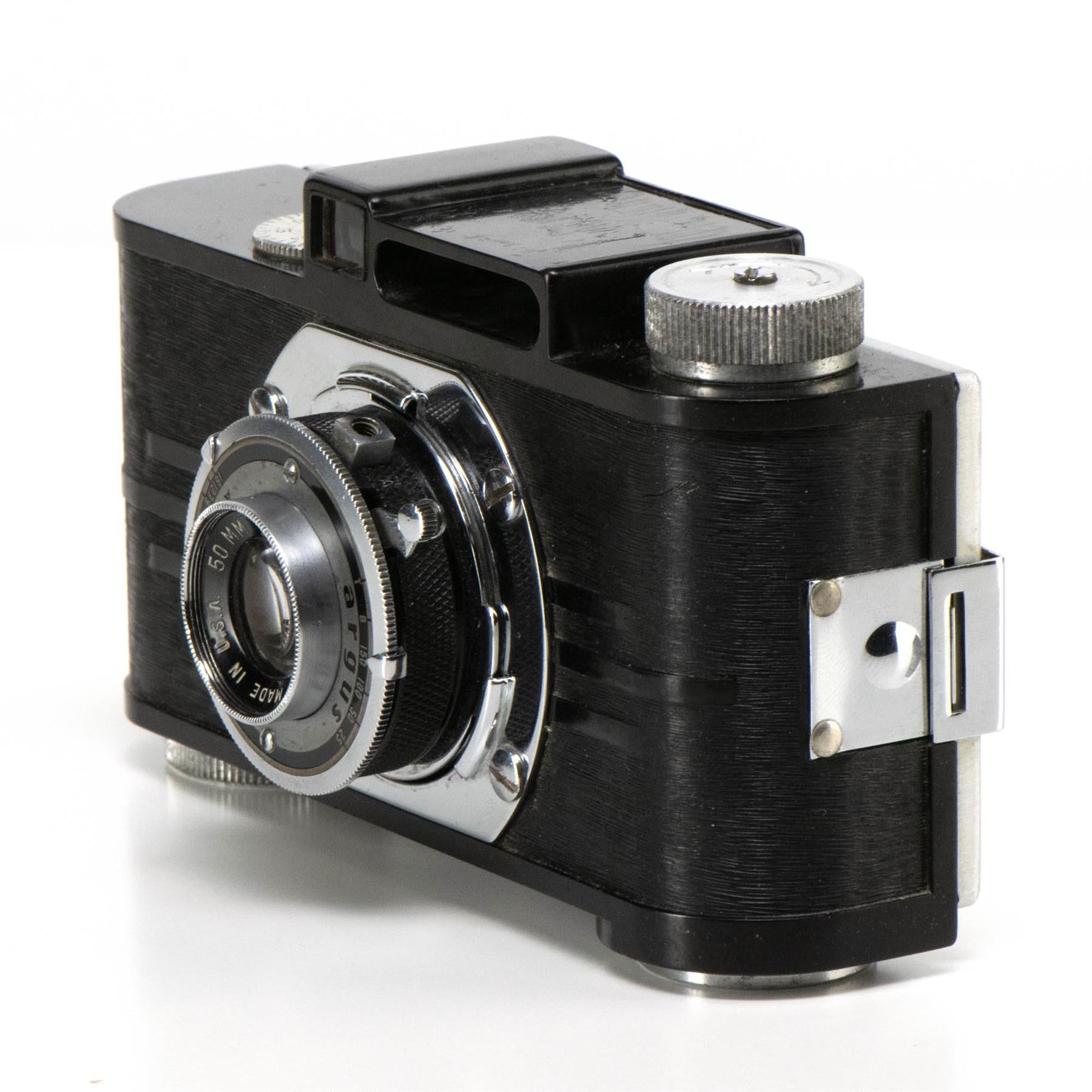 Argus A2B Camera | Argus anastigmat 50mm f4.5 lens | Black | U.S.A | 1939 - 1950