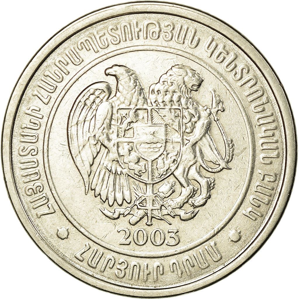 Armenia 100 Dram Coin | KM95 | 2003