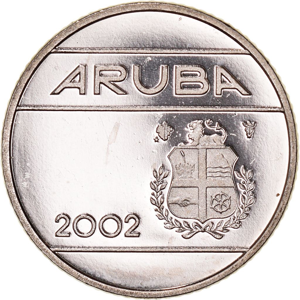 Aruba 10 Cents Coin | Queen Beatrix | Willem Alexander | KM2 | 1986 - 2020