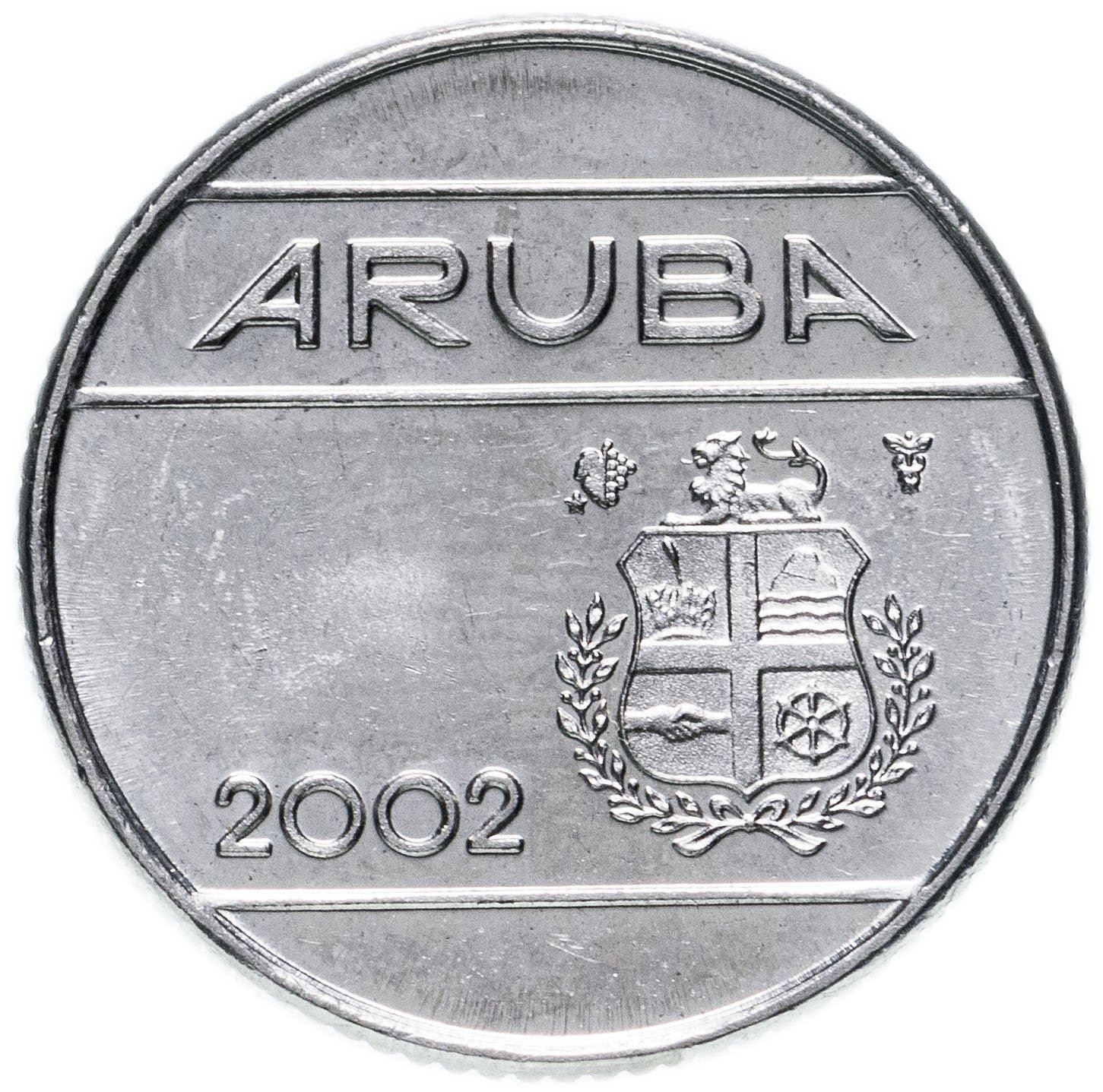 Aruba 10 Cents Coin | Queen Beatrix | Willem Alexander | KM2 | 1986 - 2020