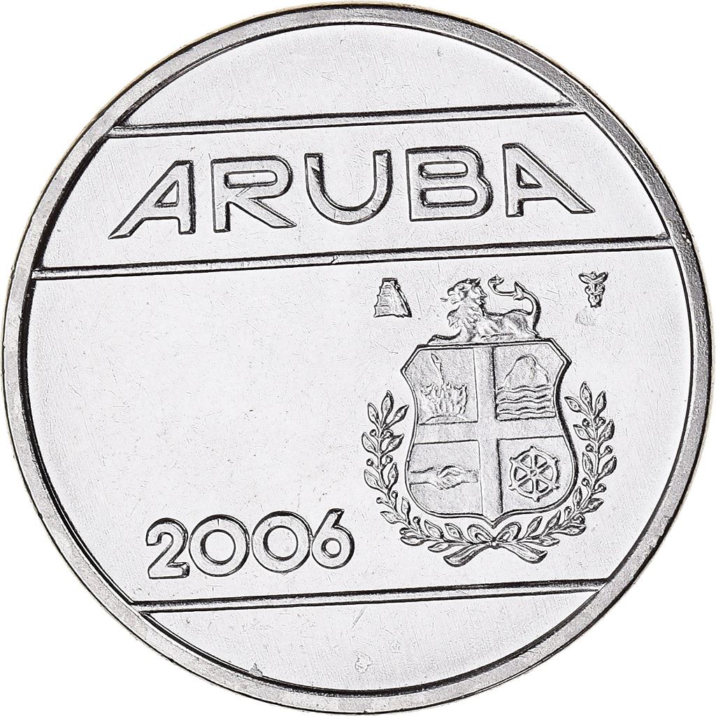 Aruba Coin Aruban 25 Cents | Queen Beatrix | King Willem Alexander | KM3 | 1986 - 2020