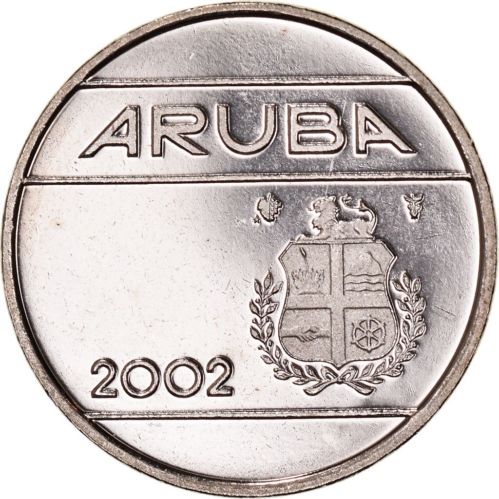 Aruba Coin Aruban 25 Cents | Queen Beatrix | King Willem Alexander | KM3 | 1986 - 2020