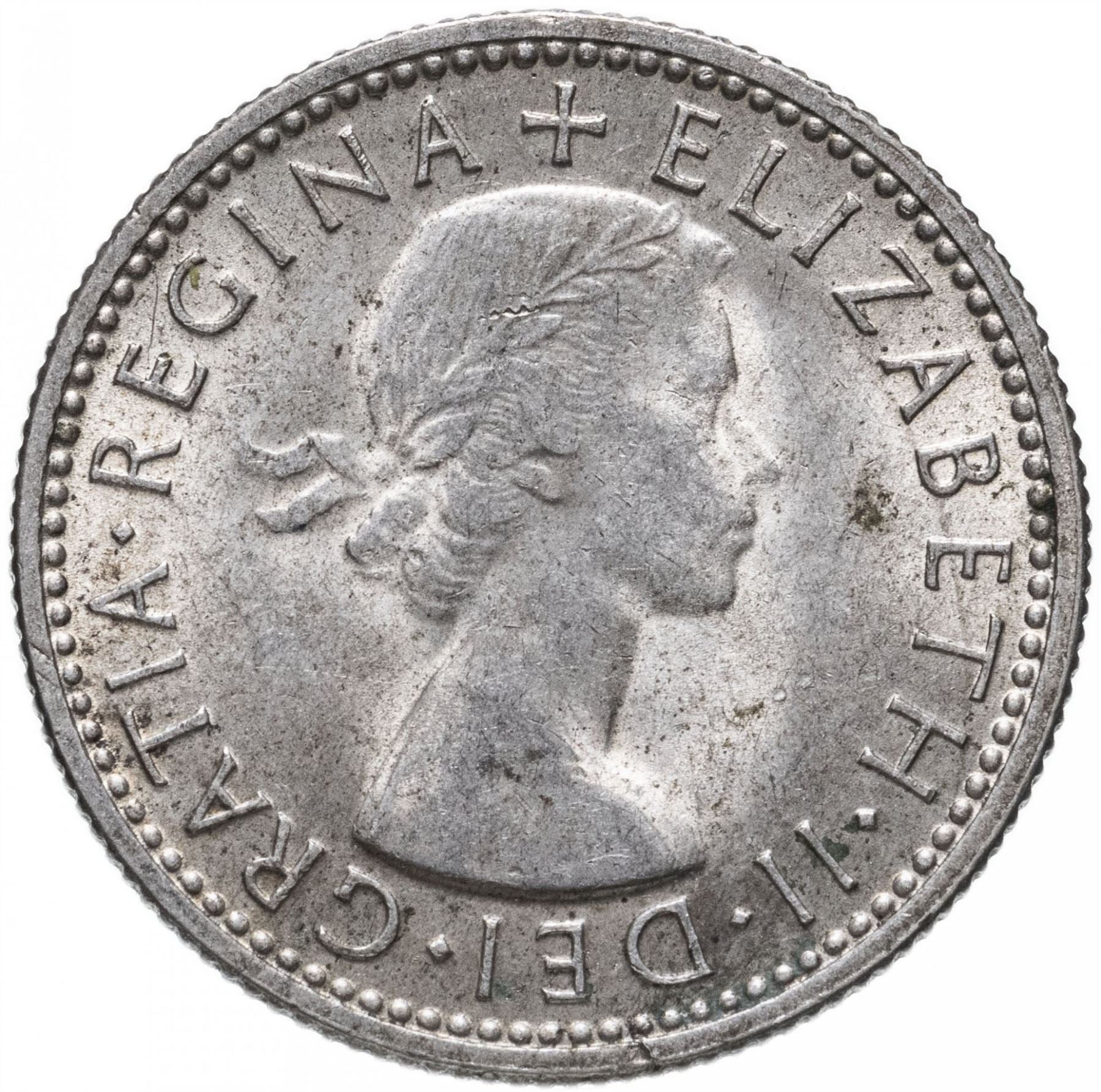 Australia | 1 Shilling Coin | Elizabeth II | Ram | KM53 | 1953 - 1954