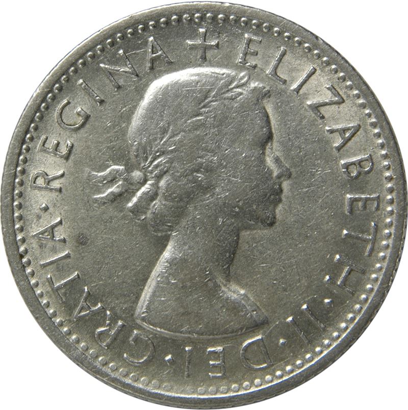 Australia | 1 Shilling Coin | Elizabeth II | Ram | KM53 | 1953 - 1954