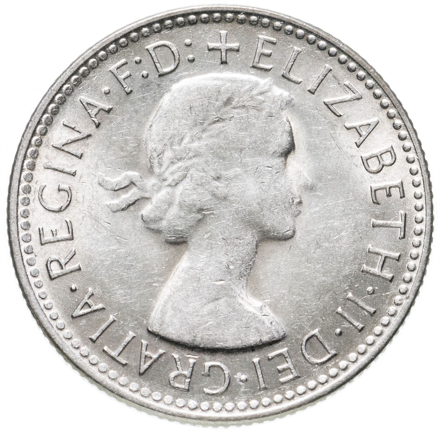 Australia | 1 Shilling Coin | Elizabeth II | Ram | KM59 | 1955 - 1963