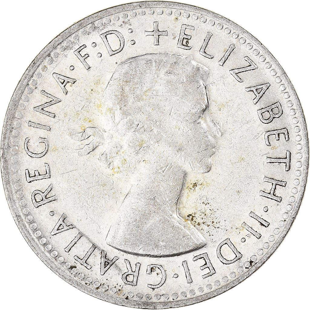 Australia | 1 Shilling Coin | Elizabeth II | Ram | KM59 | 1955 - 1963