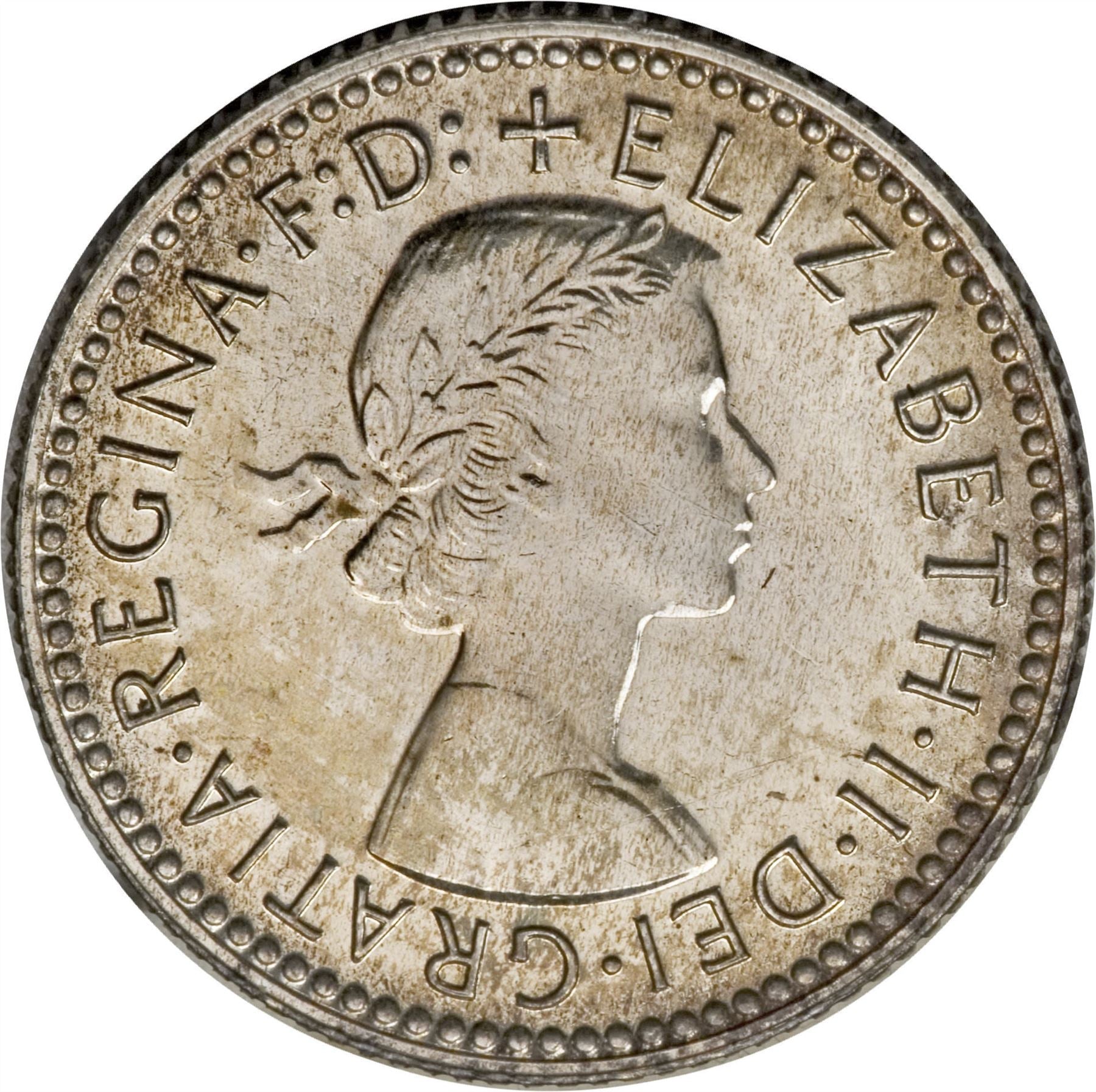 Australia | 6 Pence Coin | Elizabeth II | KM58 | 1955 - 1963