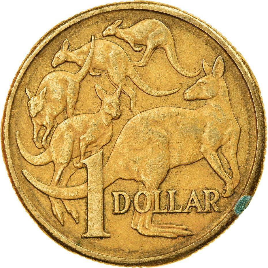 Australia Coin | 1 Dollar | Elizabeth II | Kangaroos | KM84 | 1985 - 1998