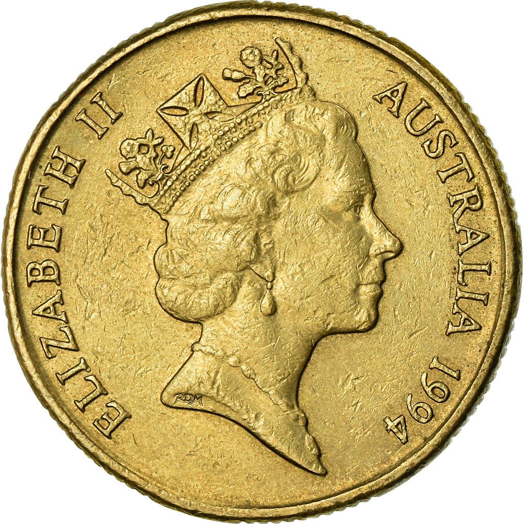 Australia Coin | 1 Dollar | Elizabeth II | Kangaroos | KM84 | 1985 - 1998