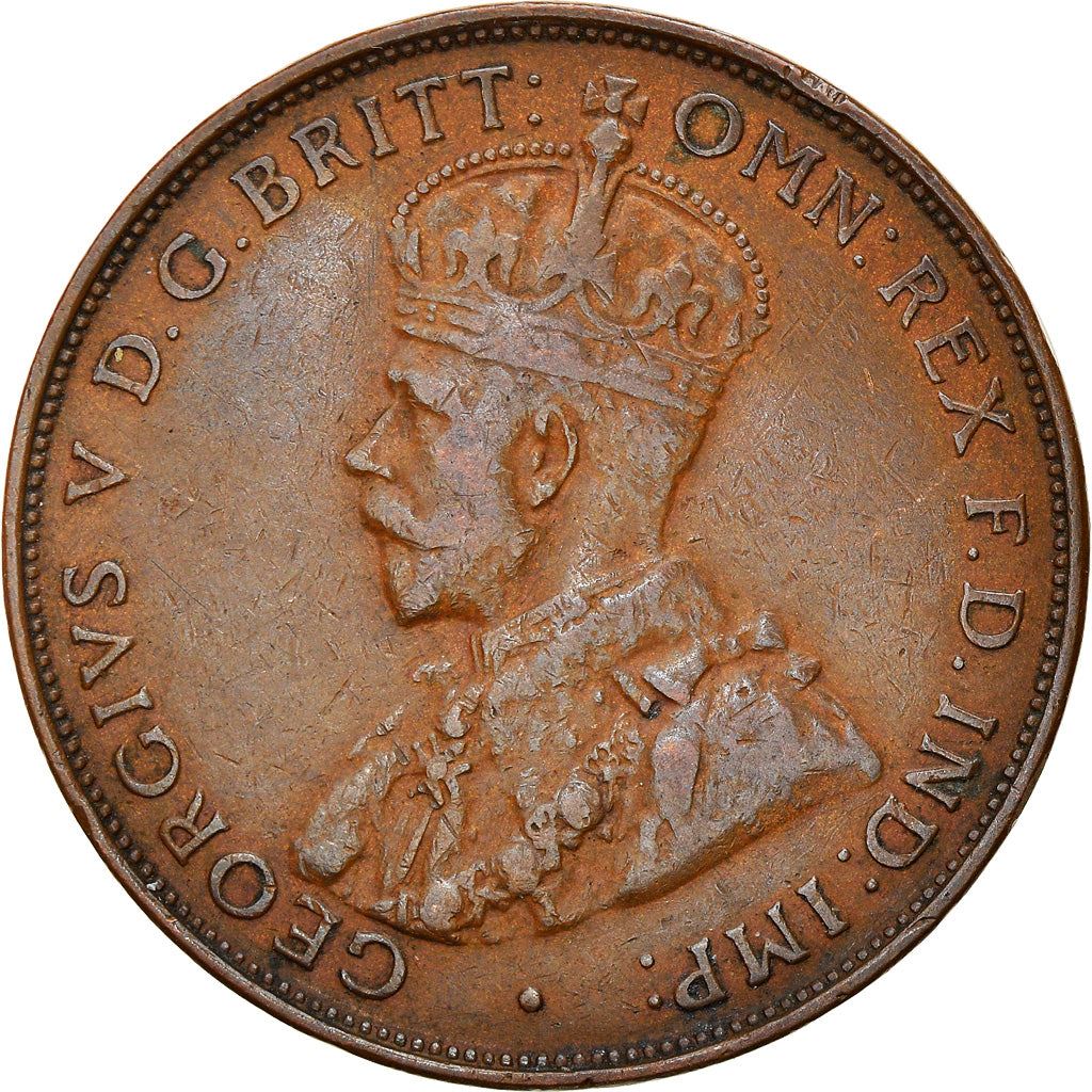 Australia Coin | 1 Penny | King George V | KM23 | 1911 - 1936