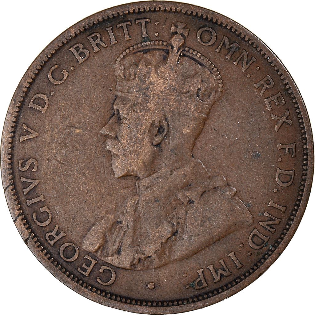 Australia Coin | 1 Penny | King George V | KM23 | 1911 - 1936