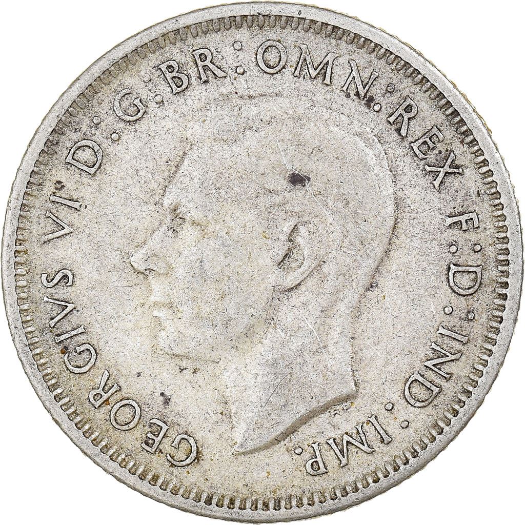 Australia Coin | 1 Shilling | George VI | Merino Ram | KM39 | 1938 - 1944