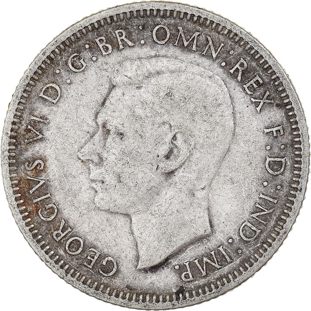 Australia Coin | 1 Shilling | George VI | Merino Ram | KM39 | 1938 - 1944