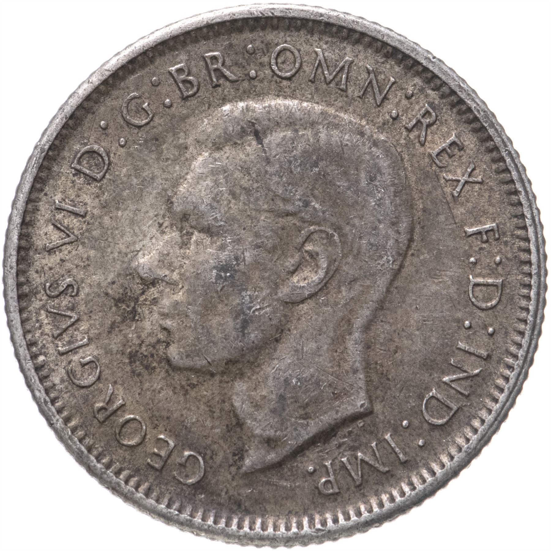 Australia Coin | 1 Shilling | George VI | Merino Ram | KM39 | 1938 - 1944