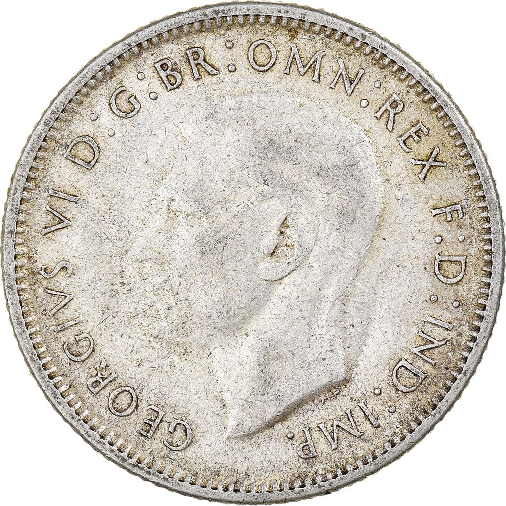 Australia Coin | 1 Shilling | George VI | Merino Ram | KM39 | 1938 - 1944